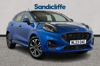 FORD PUMA  1.0 L EcoBoost Hybrid (mHEV) ST-Line 5dr 6Spd 125PS
