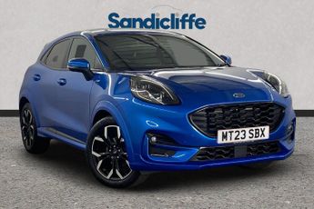 Ford Puma  1.0 L EcoBoost Hybrid (mHEV) ST-Line X 5dr 6Spd 125PS