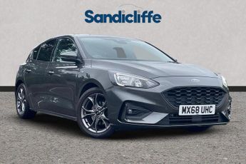 Ford Focus  1.0 L EcoBoost ST-Line 5dr 6Spd 125PS