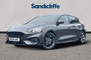 FORD FOCUS  1.0 L EcoBoost ST-Line 5dr 6Spd 125PS