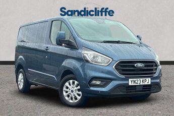 Ford Transit  2.0 TDCi 130ps Low Roof Limited Van