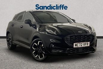 FORD PUMA  1.0 L EcoBoost Hybrid (mHEV) ST-Line X 5dr 6Spd 125PS