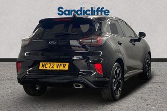 FORD PUMA  1.0 L EcoBoost Hybrid (mHEV) ST-Line X 5dr 6Spd 125PS