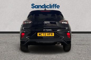 FORD PUMA  1.0 L EcoBoost Hybrid (mHEV) ST-Line X 5dr 6Spd 125PS