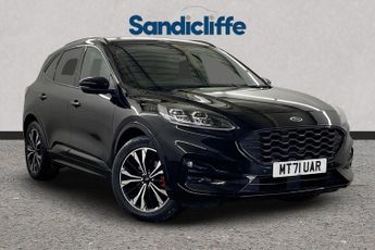 FORD KUGA  ST-Line X Edition 5 door 2.5L Duratec FHEV 190PS FWD CVT Automa