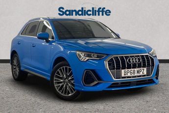 AUDI Q3  35 TFSI S Line 5dr S Tronic Estate