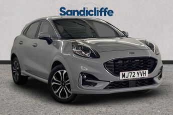 FORD PUMA  1.0 L EcoBoost Hybrid (mHEV) ST-Line 5dr 6Spd 125PS