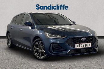 Ford Focus  ST-Line 5 door 1.0L EcoBoost 125PS mHEV FWD 6 Speed Manual