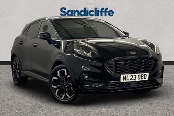 FORD PUMA  1.0 L EcoBoost Hybrid (mHEV) ST-Line X 5dr 6Spd 125PS