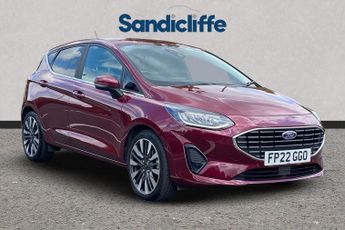 FORD FIESTA  Titanium Vignale 5 door 1.0L EcoBoost 155PS mHEV FWD 6-Speed Ma