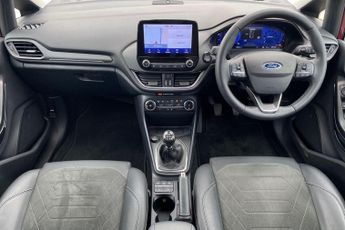FORD FIESTA  Titanium Vignale 5 door 1.0L EcoBoost 155PS mHEV FWD 6-Speed Ma
