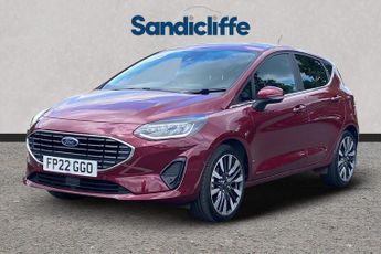 FORD FIESTA  Titanium Vignale 5 door 1.0L EcoBoost 155PS mHEV FWD 6-Speed Ma