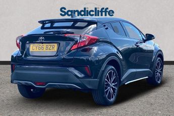 TOYOTA C-HR  1.2T Excel 5dr Hatchback