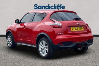 NISSAN JUKE  1.2 DiG-T N-Connecta 5dr Hatchback