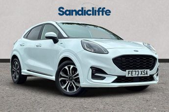 Ford Puma  ST-Line 5 Door 1.0L EcoBoost 125PS mHEV 6 Speed Manual