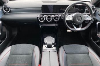 MERCEDES-BENZ A CLASS  A180 AMG Line Premium 5dr Auto Hatchback
