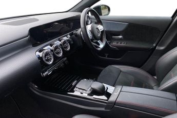 MERCEDES-BENZ A CLASS  A180 AMG Line Premium 5dr Auto Hatchback