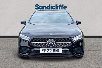 MERCEDES-BENZ A CLASS  A180 AMG Line Premium 5dr Auto Hatchback