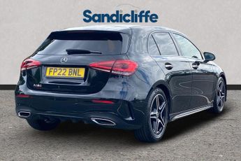 MERCEDES-BENZ A CLASS  A180 AMG Line Premium 5dr Auto Hatchback