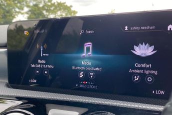 MERCEDES-BENZ A CLASS  A180 AMG Line Premium 5dr Auto Hatchback