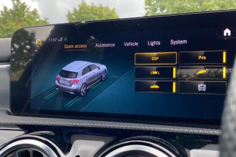 MERCEDES-BENZ A CLASS  A180 AMG Line Premium 5dr Auto Hatchback