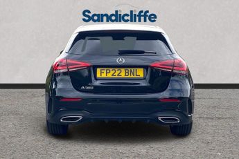 MERCEDES-BENZ A CLASS  A180 AMG Line Premium 5dr Auto Hatchback