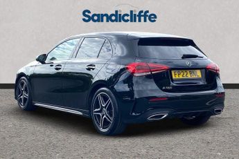 MERCEDES-BENZ A CLASS  A180 AMG Line Premium 5dr Auto Hatchback