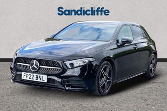 MERCEDES-BENZ A CLASS  A180 AMG Line Premium 5dr Auto Hatchback