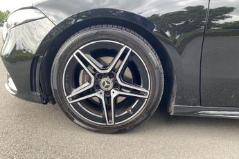 MERCEDES-BENZ A CLASS  A180 AMG Line Premium 5dr Auto Hatchback