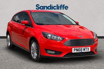 Ford Focus  1.0 T EcoBoost S6 (Petrol) Zetec Edition 5dr 100PS