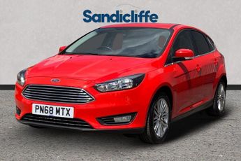 FORD FOCUS  1.0 T EcoBoost S6 (Petrol) Zetec Edition 5dr 100PS