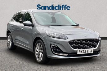 FORD KUGA  Vignale 5 door 1.5T EcoBoost 150PS FWD 6 Speed Manual