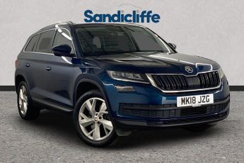 SKODA KODIAQ  2.0 TSI Edition 4x4 5dr DSG [7 Seat] Estate