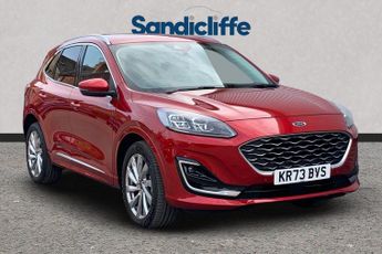 Ford Kuga  Vignale 5 door 2.5L Duratec FHEV 190PS FWD CVT Automatic