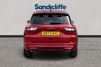 FORD KUGA  Vignale 5 door 2.5L Duratec FHEV 190PS FWD CVT Automatic