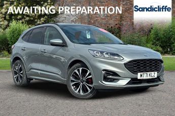 FORD KUGA  ST-Line X Edition 5 door 2.5L Duratec FHEV 190PS FWD CVT Automa