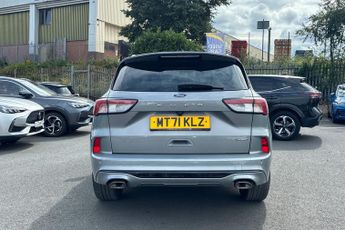 FORD KUGA  ST-Line X Edition 5 door 2.5L Duratec FHEV 190PS FWD CVT Automa