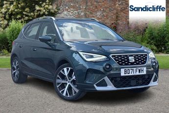 SEAT Arona  1.0 TSI 110 XPERIENCE Lux 5dr Hatchback