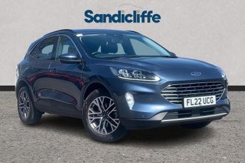 FORD KUGA  Titanium Edition 5 door 1.5L EcoBlue 120PS FWD 6 Speed Manual