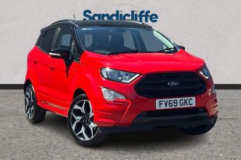 Ford EcoSport  1.0 EcoBoost ST-Line 5dr 6Spd 125PS