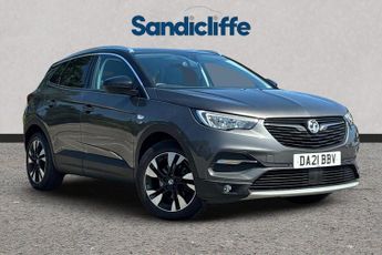 VAUXHALL GRANDLAND X  1.2 Turbo Griffin Edition 5dr Hatchback