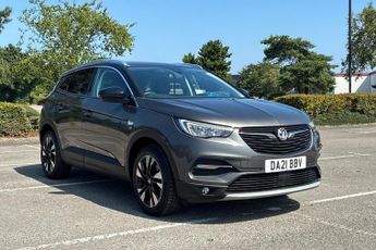 VAUXHALL GRANDLAND X  1.2 Turbo Griffin Edition 5dr Hatchback