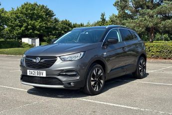 VAUXHALL GRANDLAND X  1.2 Turbo Griffin Edition 5dr Hatchback