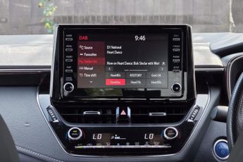 TOYOTA COROLLA  1.8 VVT-i Hybrid GR Sport 5dr CVT Hatchback