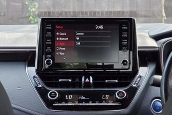 TOYOTA COROLLA  1.8 VVT-i Hybrid GR Sport 5dr CVT Hatchback