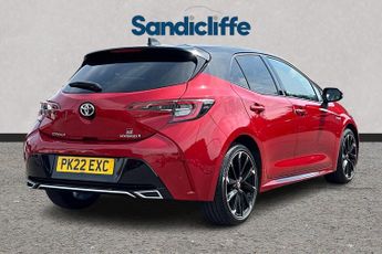 TOYOTA COROLLA  1.8 VVT-i Hybrid GR Sport 5dr CVT Hatchback