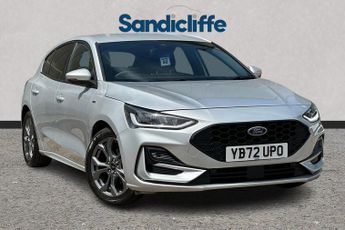 FORD FOCUS  ST-Line 5 door 1.0L EcoBoost 125PS mHEV FWD 7 Speed PowerShift