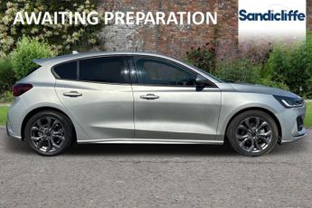 FORD FOCUS  ST-Line 5 door 1.0L EcoBoost 125PS mHEV FWD 7 Speed PowerShift