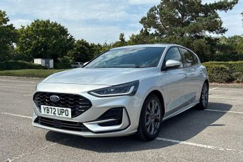 FORD FOCUS  ST-Line 5 door 1.0L EcoBoost 125PS mHEV FWD 7 Speed PowerShift
