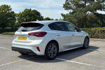 FORD FOCUS  ST-Line 5 door 1.0L EcoBoost 125PS mHEV FWD 7 Speed PowerShift